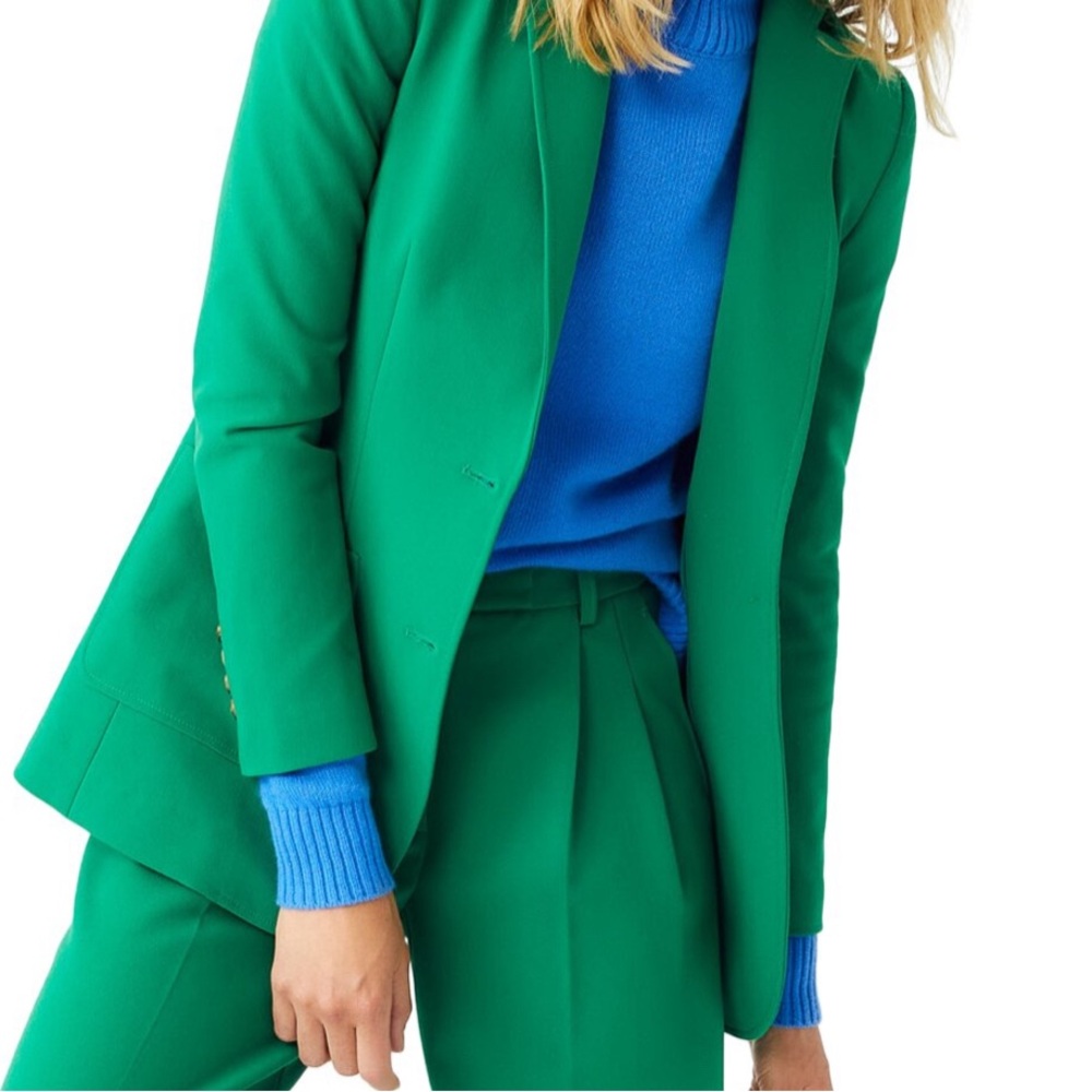 J.McLaughlin Mercia Blazer Green NWOT size 14